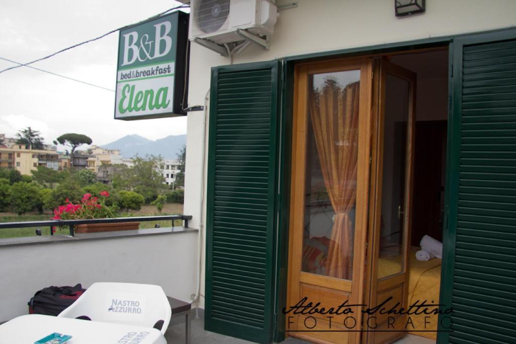 B&B Elena ปอมเปอี ภายนอก รูปภาพ